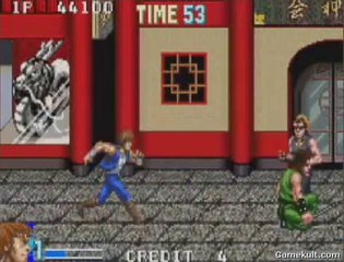 Double Dragon Advance - China town 1