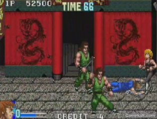 Double Dragon Advance - China town 2