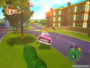 The Simpsons Hit & Run - Balade dans Springfield