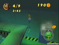 Carátula de The Simpsons Hit & Run para XBOX