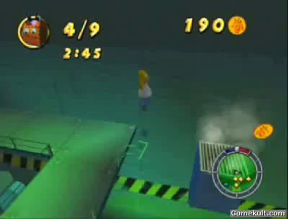 The Simpsons Hit & Run - Homer et les caméras