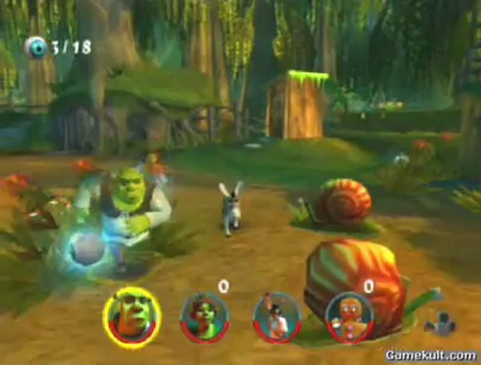 Shrek 2 : The Game - Chasse aux yeux