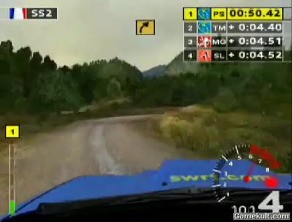 World Rally Championship 3 - Appel/contre appel