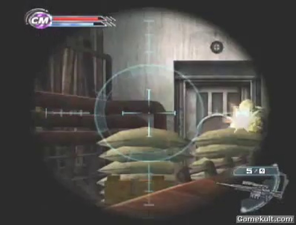 Psi-Ops - Contrôle mental et Snipe