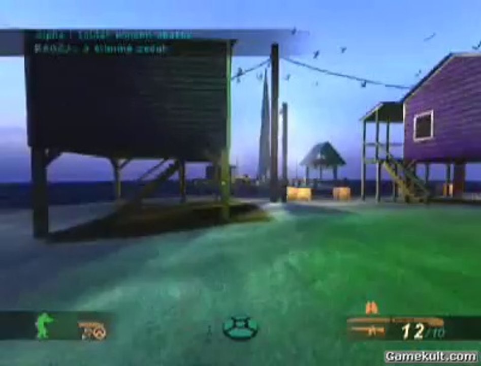 Tom Clancy's Ghost Recon : Island Thunder - Deathmatch sur le Live