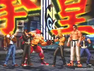 The King of Fighters 2003 - La marque des loups
