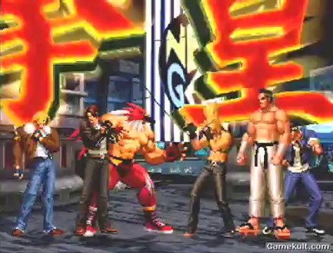 The King of Fighters 2003 - La marque des loups