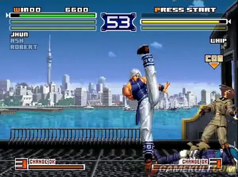 The King of Fighters 2003 - Jhun fait tourner