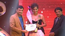 Hot South Actress Tanisha Singh Gets Lions Gold Award
