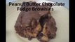 02.18.13 (Peanut Butter Chocolate Fudge Brownies)