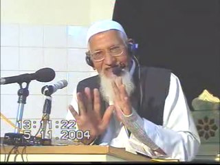Khutba Juma Nov 05 2004 by Maulana Mufti Ishaq r.a