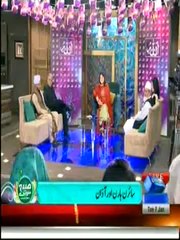 Dr Moiz Hussain On Samaa Tv 7th Dec 2013 part 1