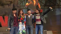 Gunday Music Launch - Priyanka Chopra, Ranveer Singh, Irrfan Khan, Arjun Kapoor