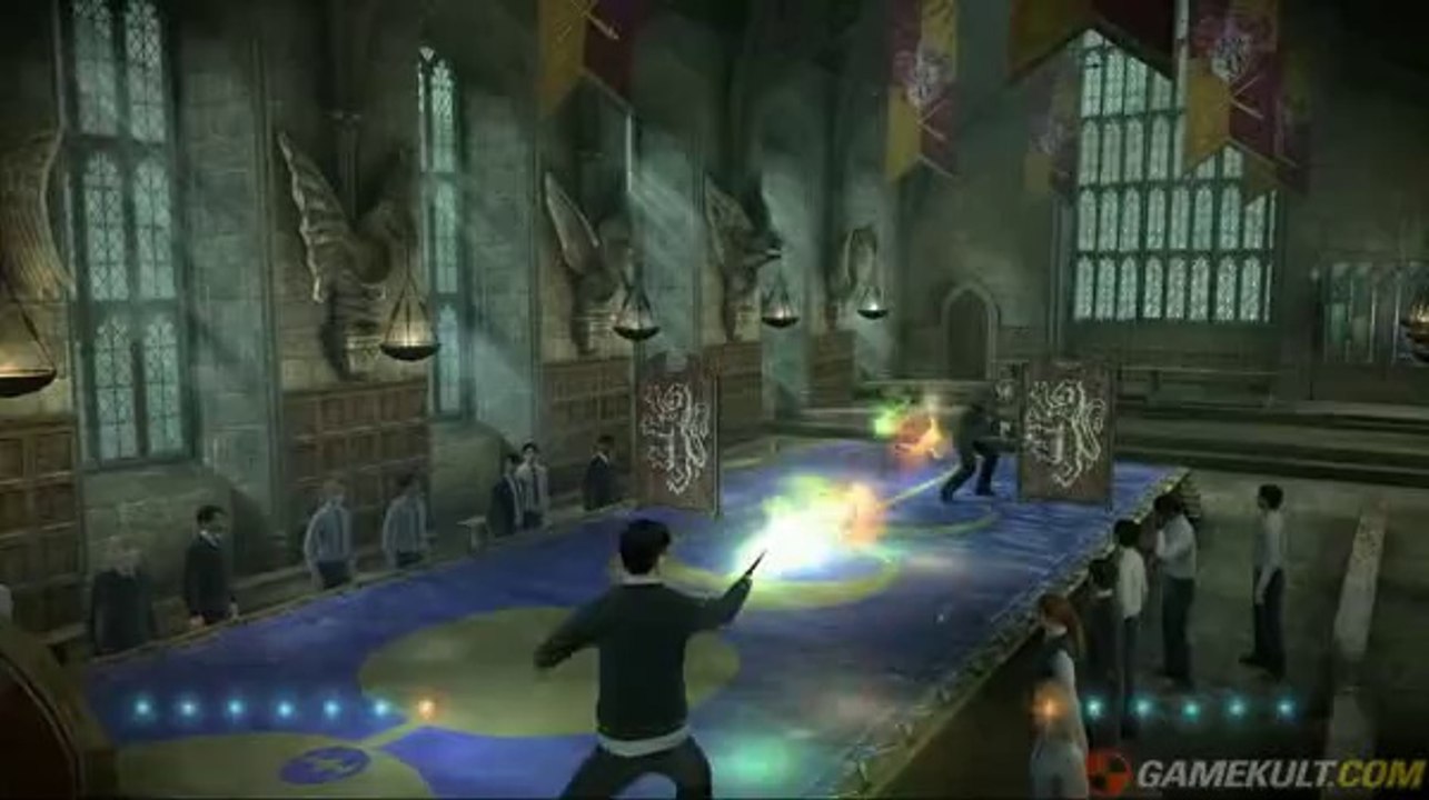 Harry Potter et le Prince de sang mêlé - Duel de magie