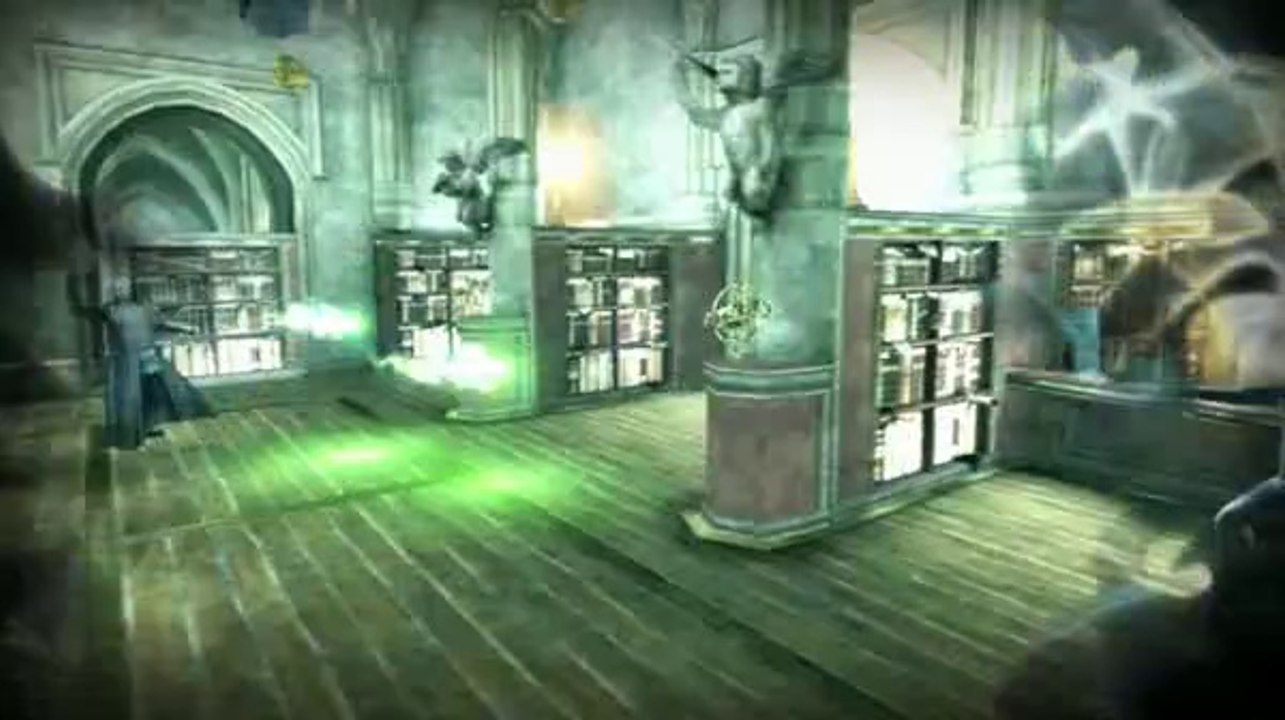 Harry Potter et le Prince de sang mêlé - Trailer euro 2