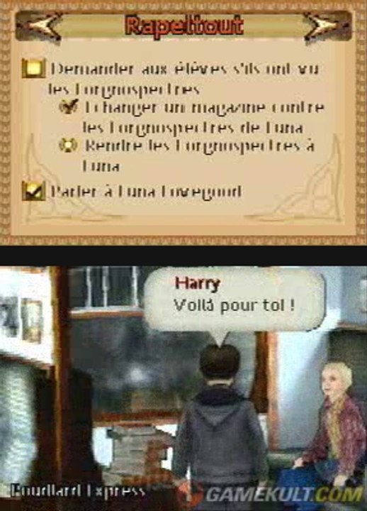 Harry Potter et le Prince de sang mêlé - Dans le Poudlard Express