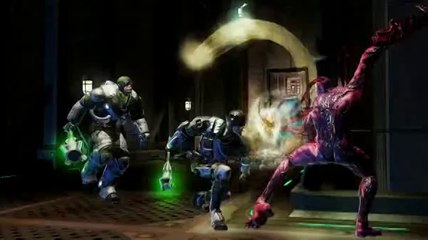 Marvel : Ultimate Alliance 2 - Carnage trailer