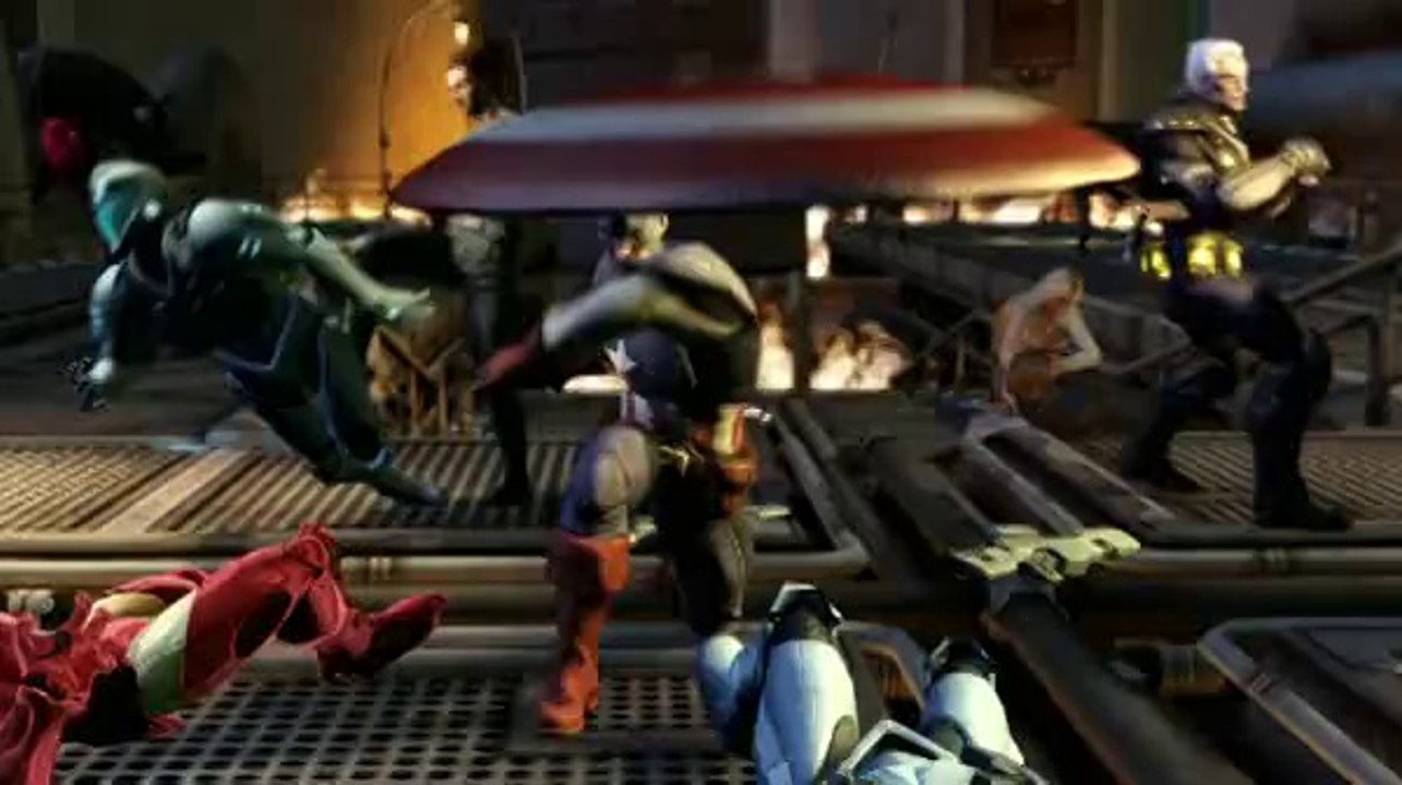 Marvel : Ultimate Alliance 2 - Launch Trailer