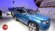 Detroit 2013 : Volkswagen Crossblue Concept