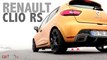 Renault Clio RS sur circuit