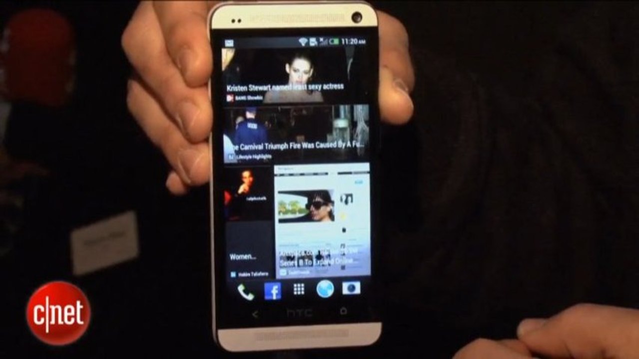 HTC One, première prise en main