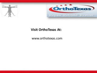 ▶ Orthopedic Doctors in Frisco TX