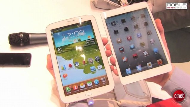 MWC 2013 : Samsung Galaxy Note 8.0