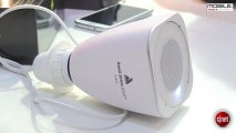 MWC 2013 : StriimLight, l'ampoule connectée qui joue de la musique