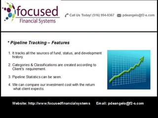 Objectives of Focused Financial System