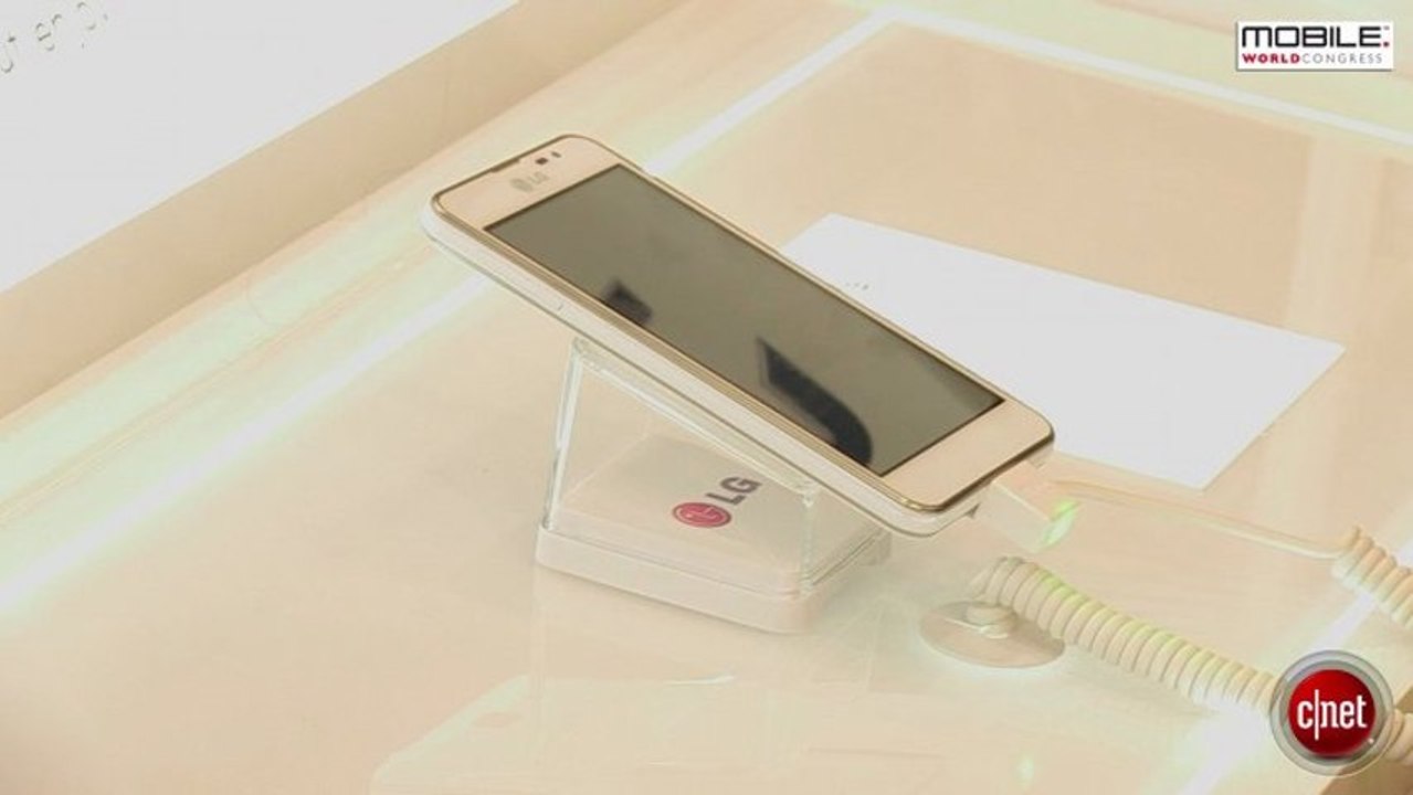 MWC 2013 : LG Optimus F5