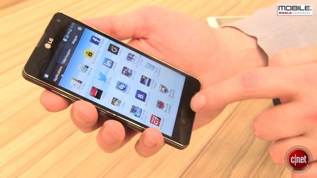 MWC 2013 : LG Optimus G