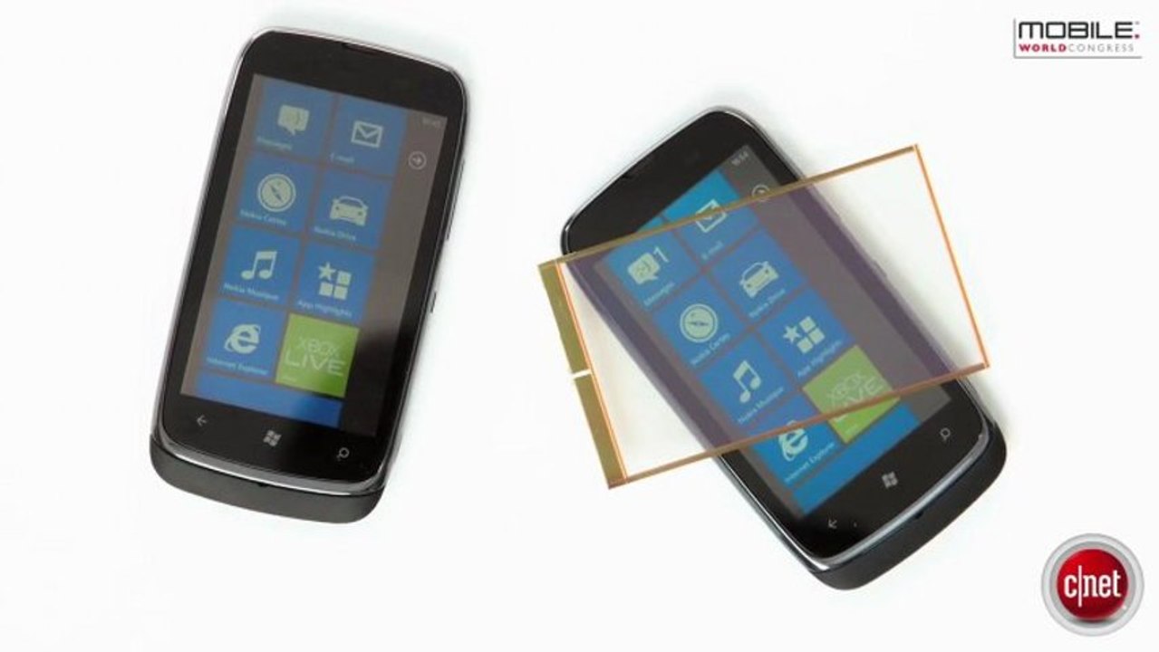 MWC 2013 : Crystal, l'écran qui recharge votre smartphone