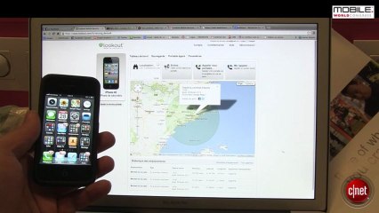 MWC 2013 : Lookout, l'appli sécurité pour smartphone