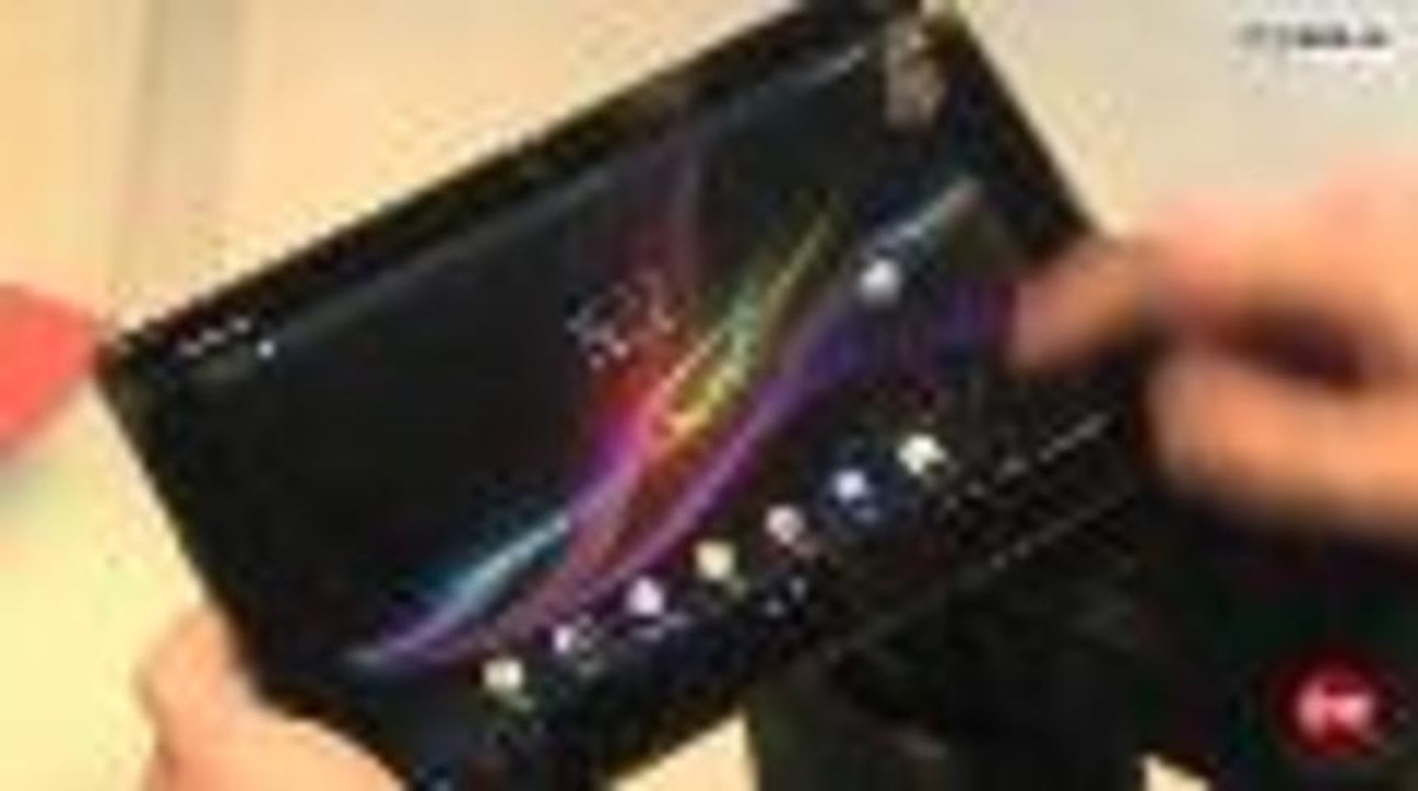 MWC 2013 : Sony Xperia Tablet Z