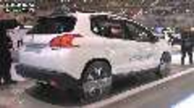 Genève 2013 : Peugeot 2008