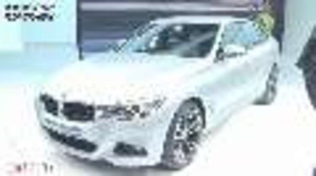 Genève 2013 : BMW série 3 GT
