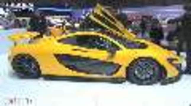 Genève 2013 : McLaren P1