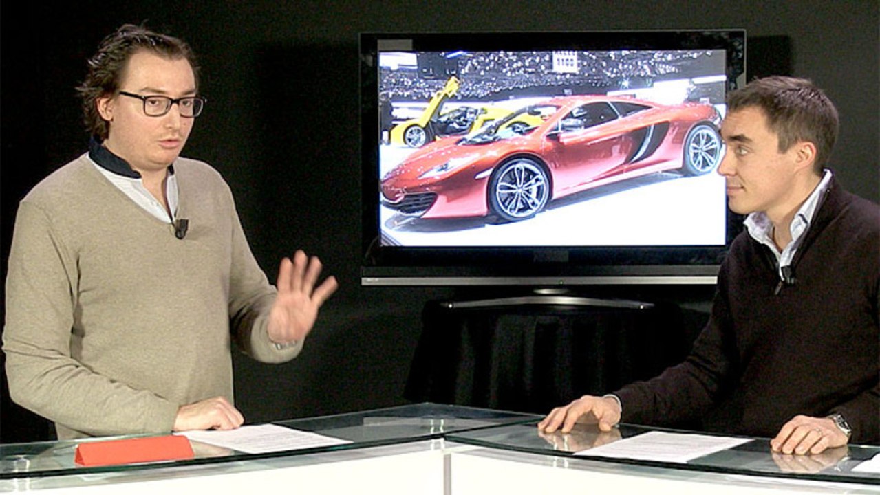 CNET Live : Playstation 4 et Salon auto de Genève