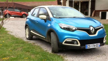 Essai : Renault Captur