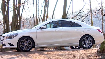 Essai Mercedes CLA