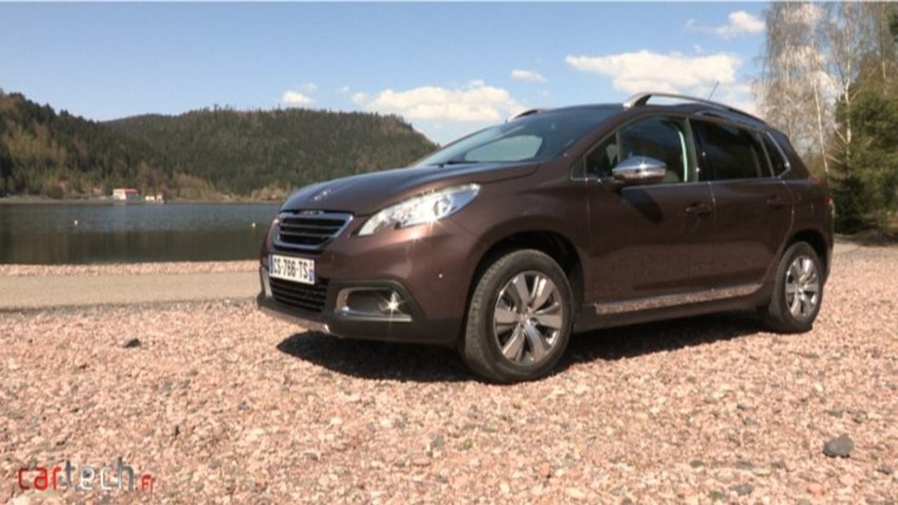 Essai de la Peugeot 2008