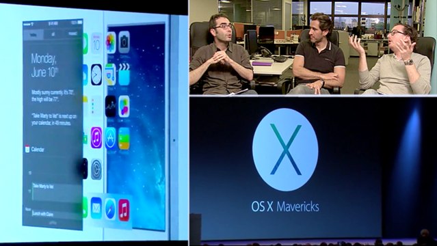 Apple : les nouveautés du WWDC 2013 - Cnet Live