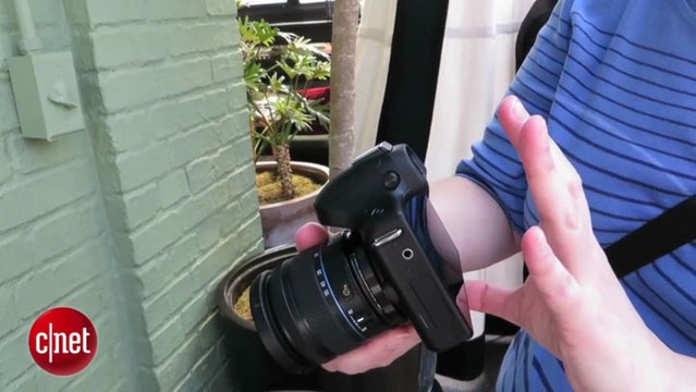 Samsung Galaxy NX, les premières images