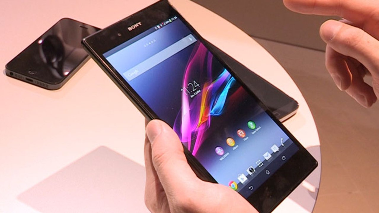 Sony Xperia Z Ultra, la prise en main