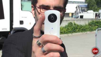 Ricoh Theta : IFA 2013