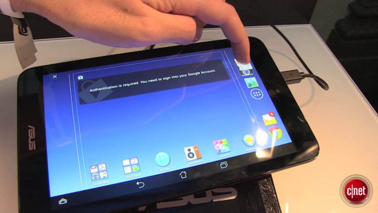 Asus Memo Pad 8 & 10 : IFA 2013