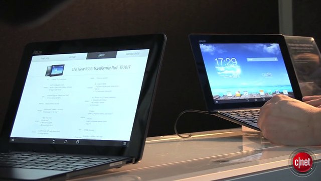 The new Asus Transformer Pad : IFA 2013