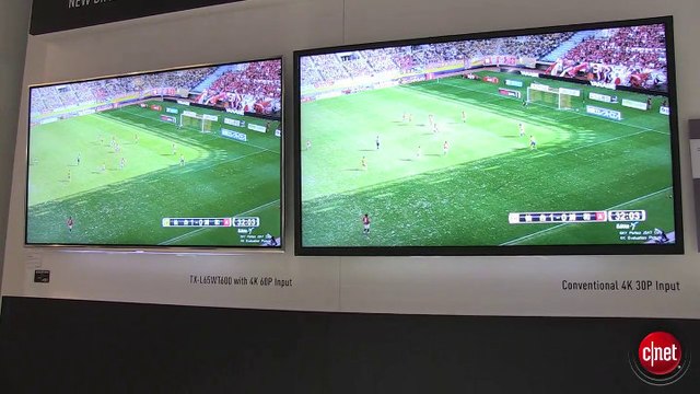 Panasonic Ultra HD 4K TV Viera L65WT600 : IFA 2013