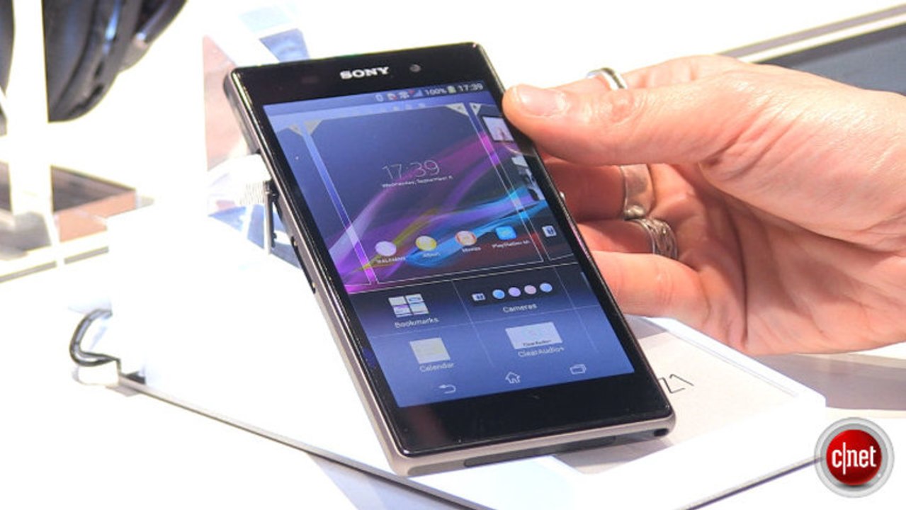 Sony Xperia Z1 : IFA 2013