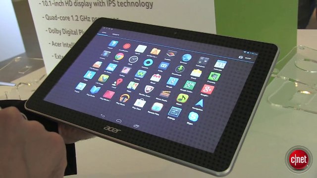 Acer Iconia A3 : tablette low cost : IFA 2013